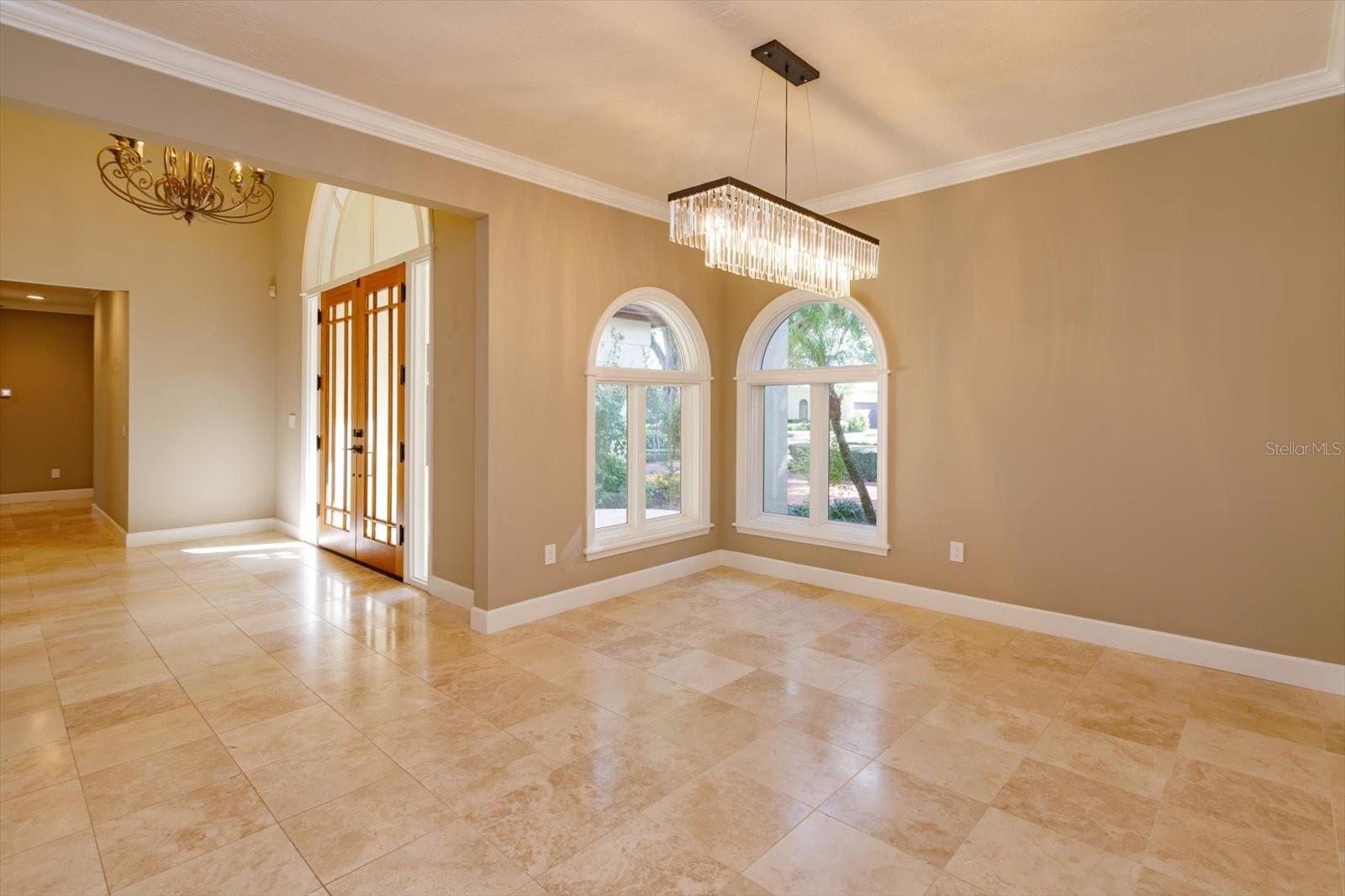Formal Dining room