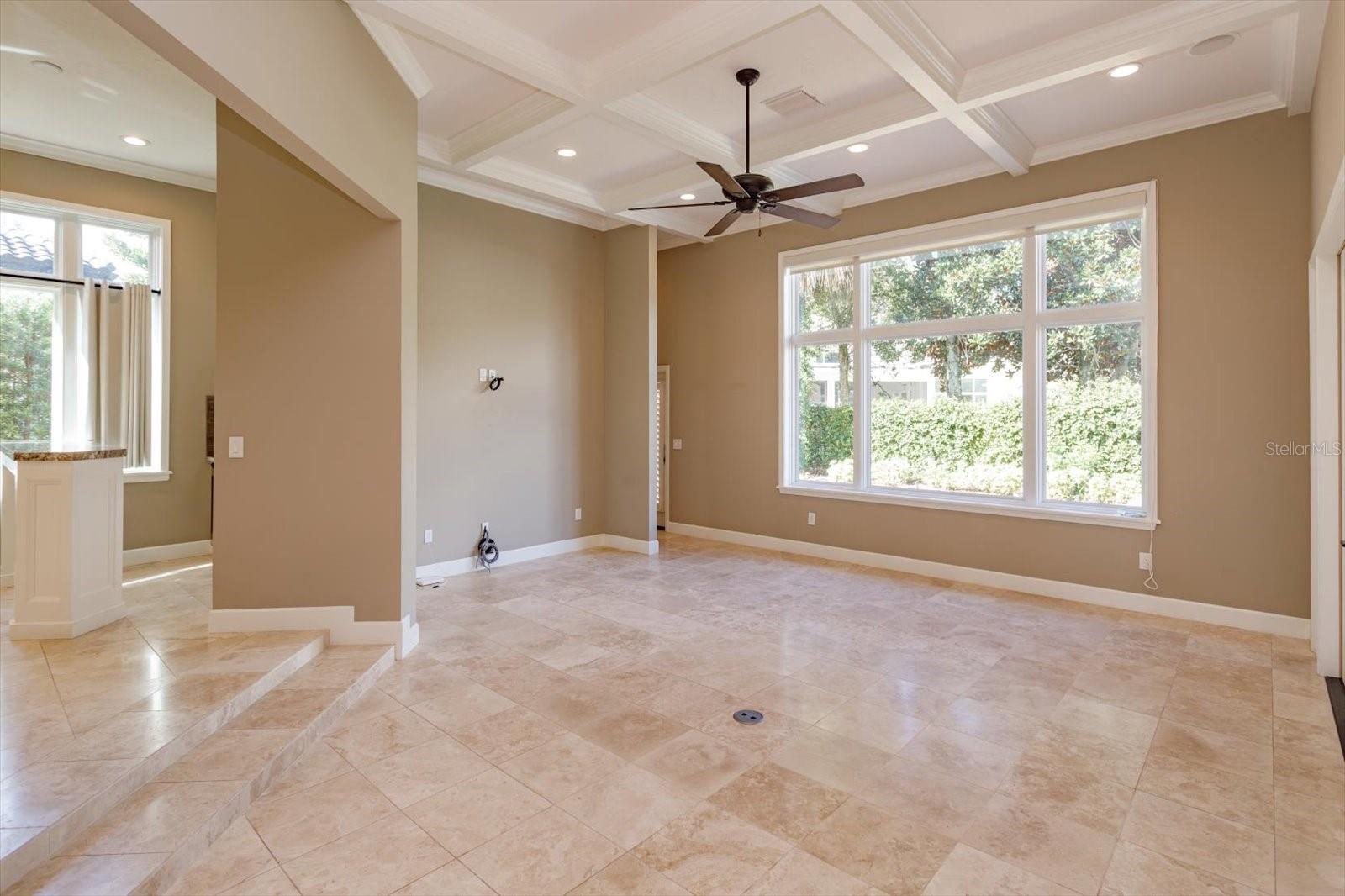 Bonus room off Kitchen