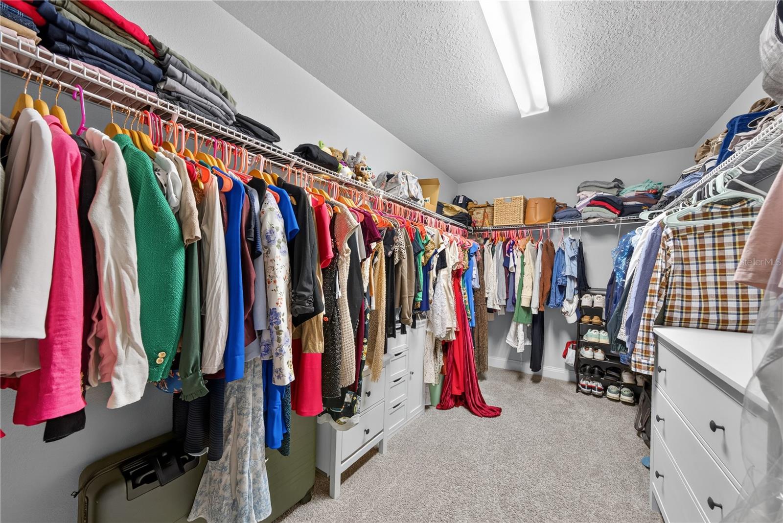 Primary Closet