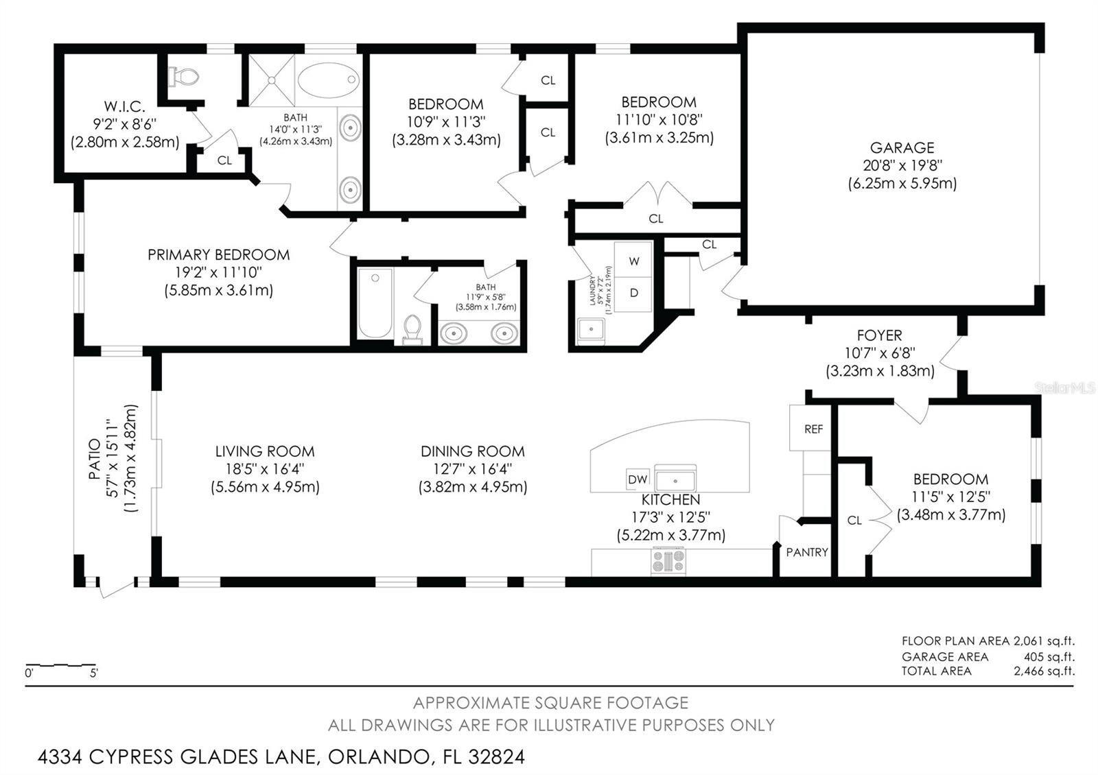 4334 CYPRESS GLADES LANE, Orlando, FL 32824