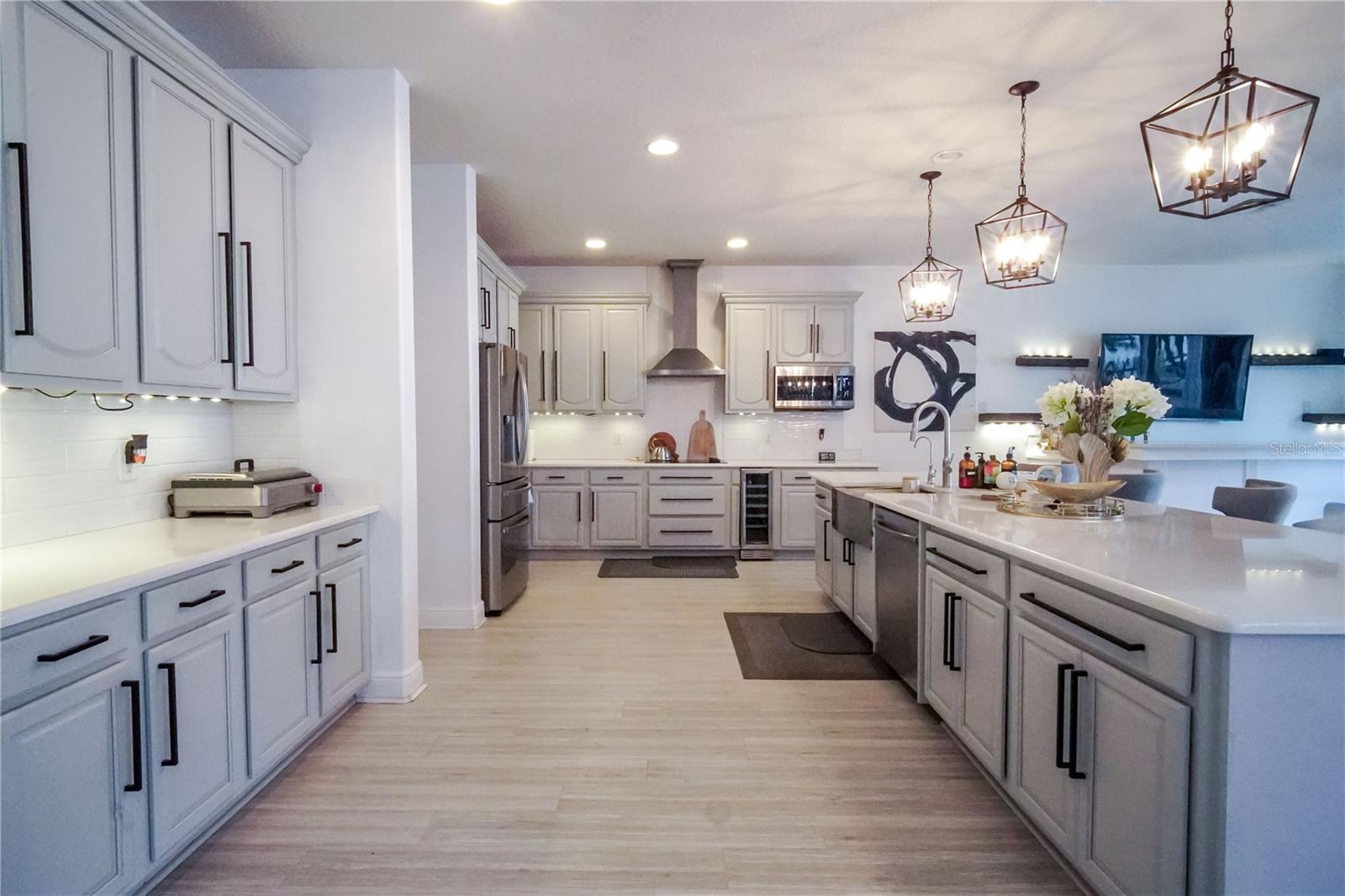 Chef's kitchen Chef's kitchen