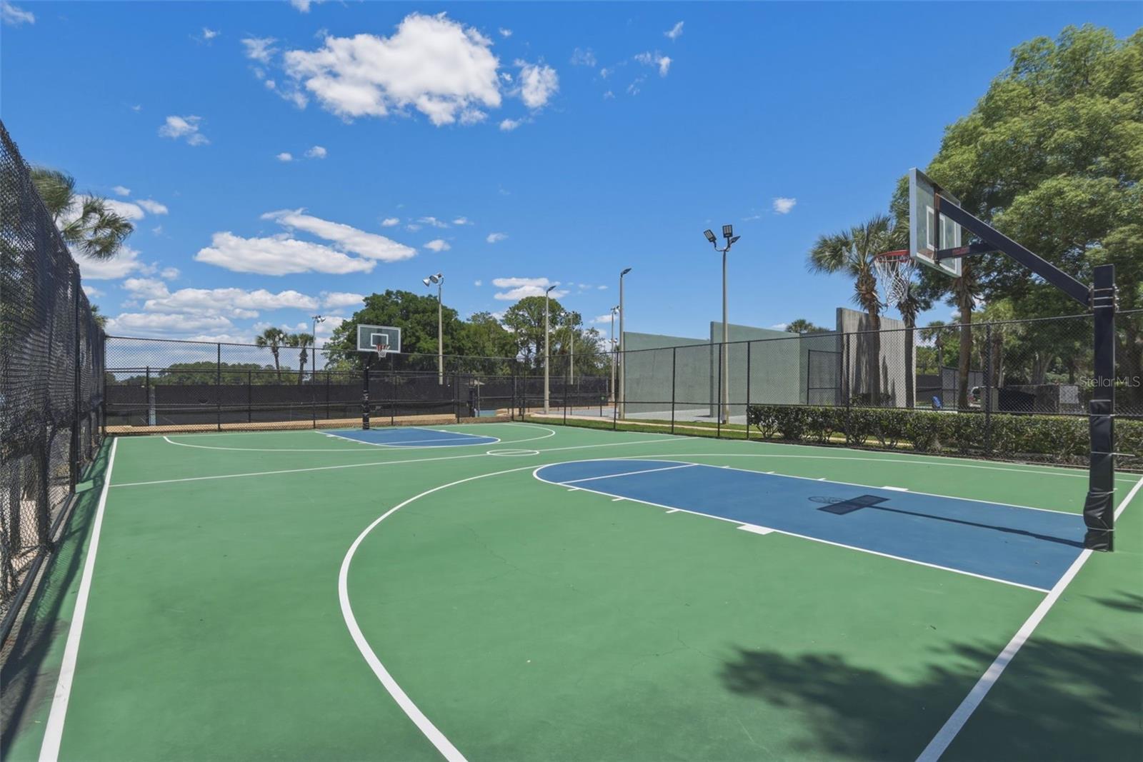 Community Basketball Courts