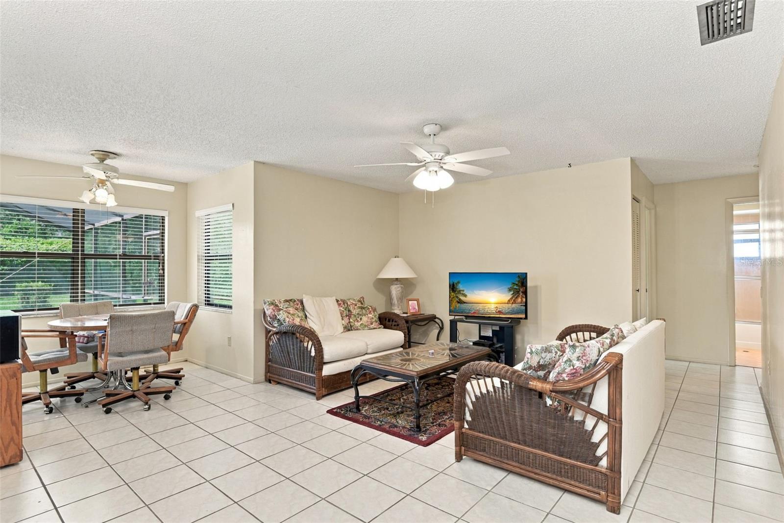 Breakfast Nook and Family Room