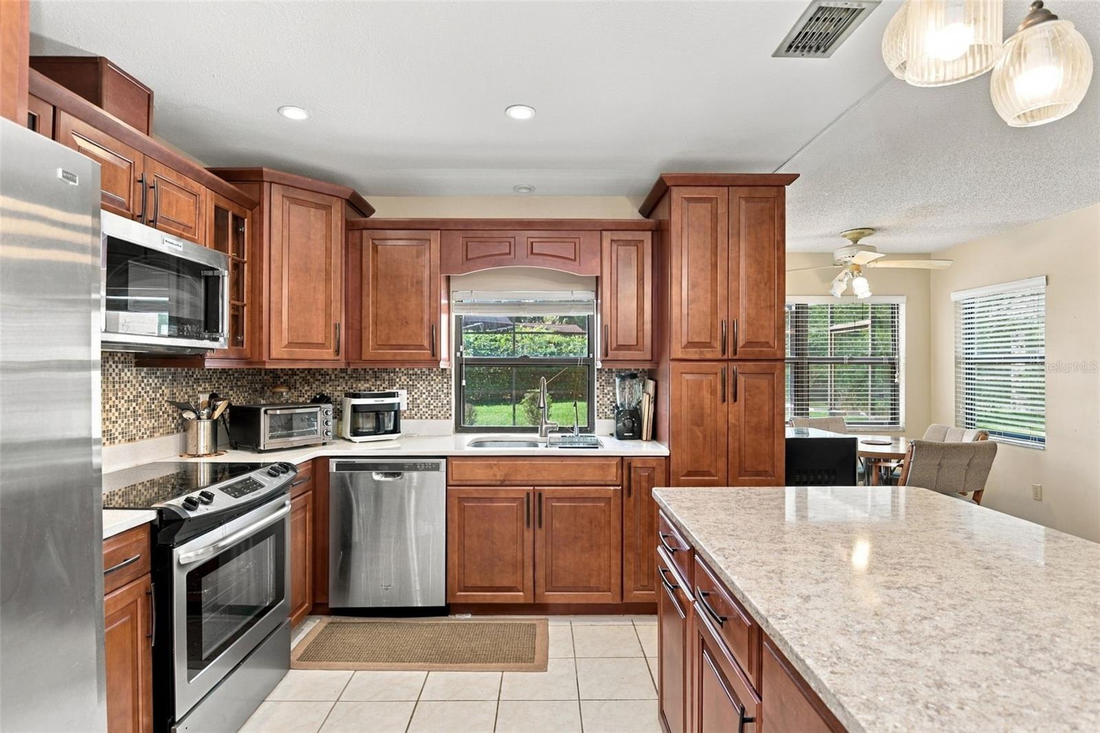 Spacious Kitchen