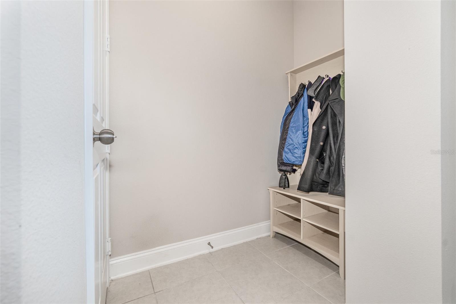 Mud Room from Garage