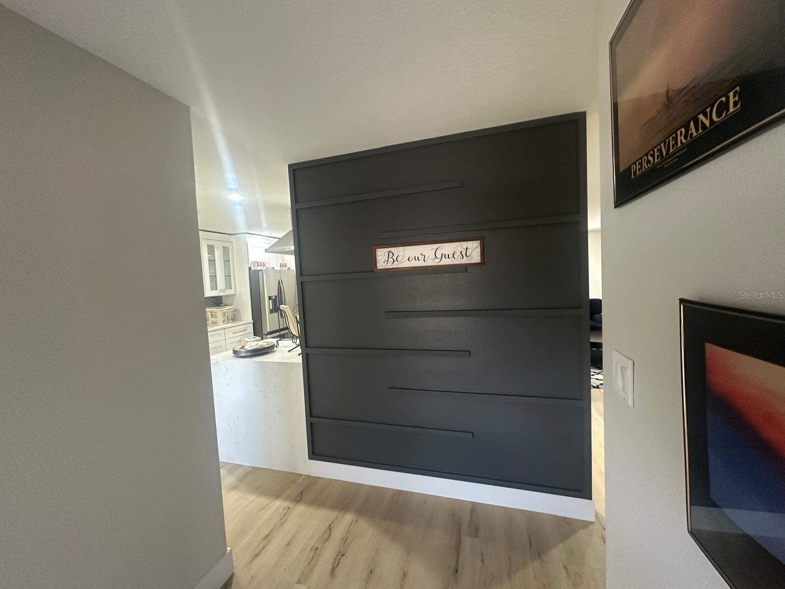 Foyer Accent Wall Foyer Accent Wall