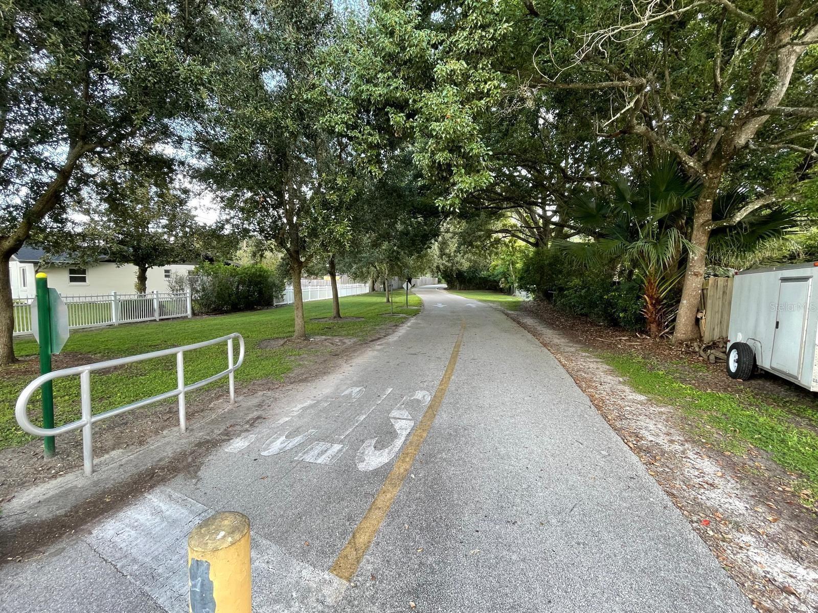 Adjacent Cady Way Trail