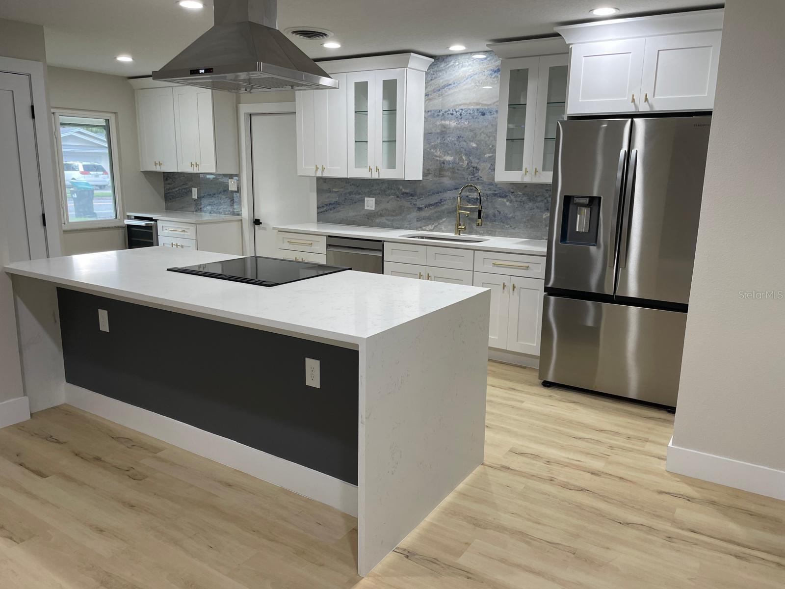Kitchen, with Coffee Bar/Wine Fridge