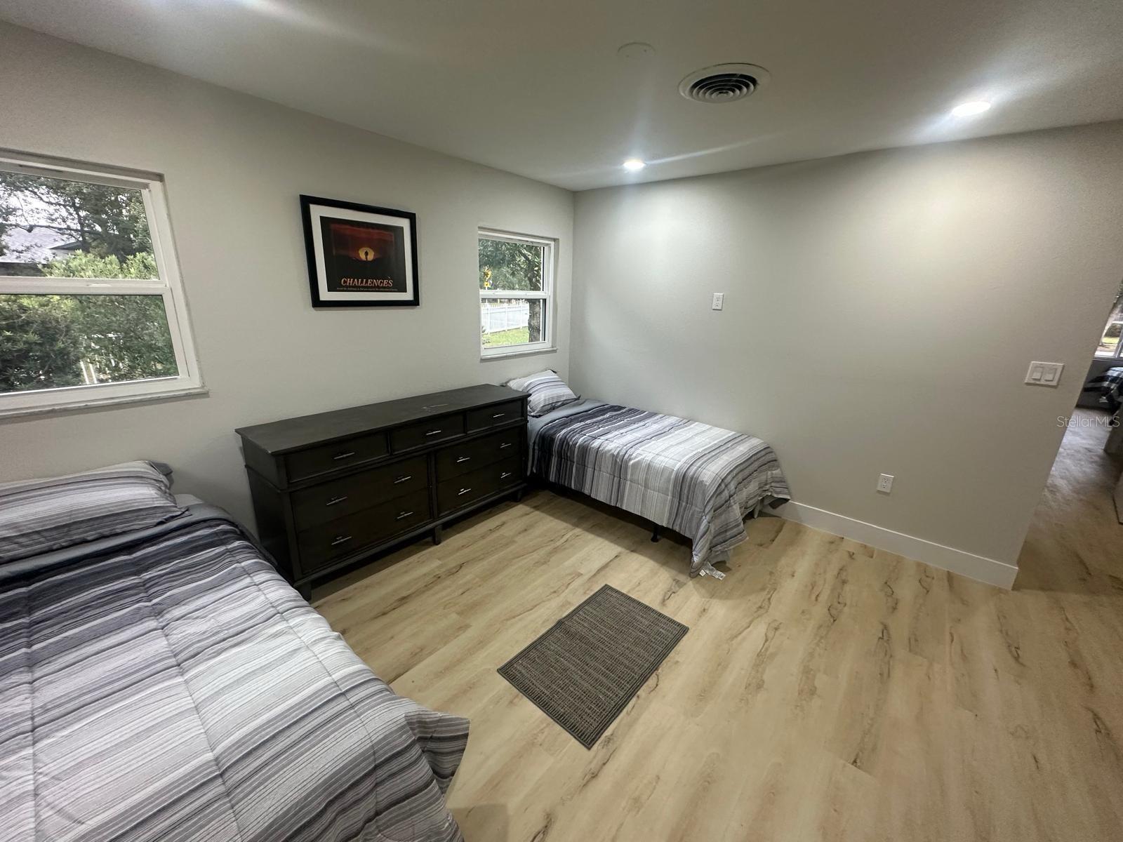 Master Bedroom Furnished