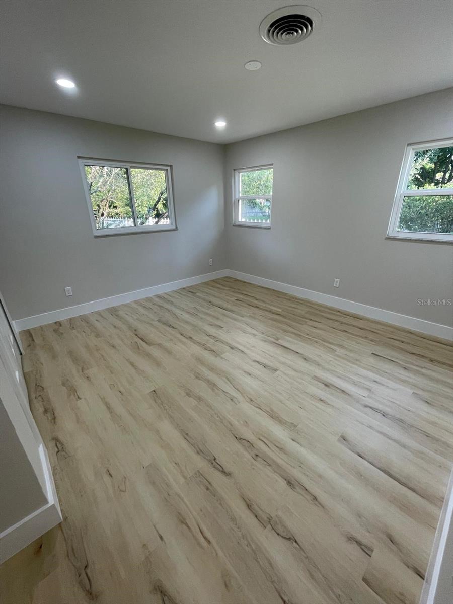 Master Bedroom Unfurnished