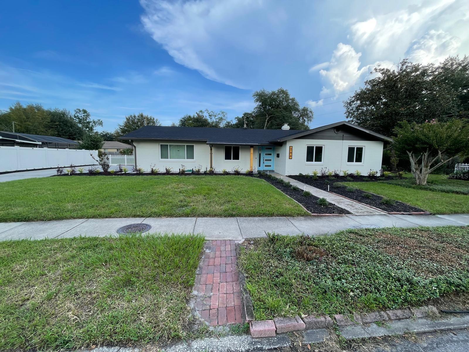 Streetview Home, Garage, Walkway