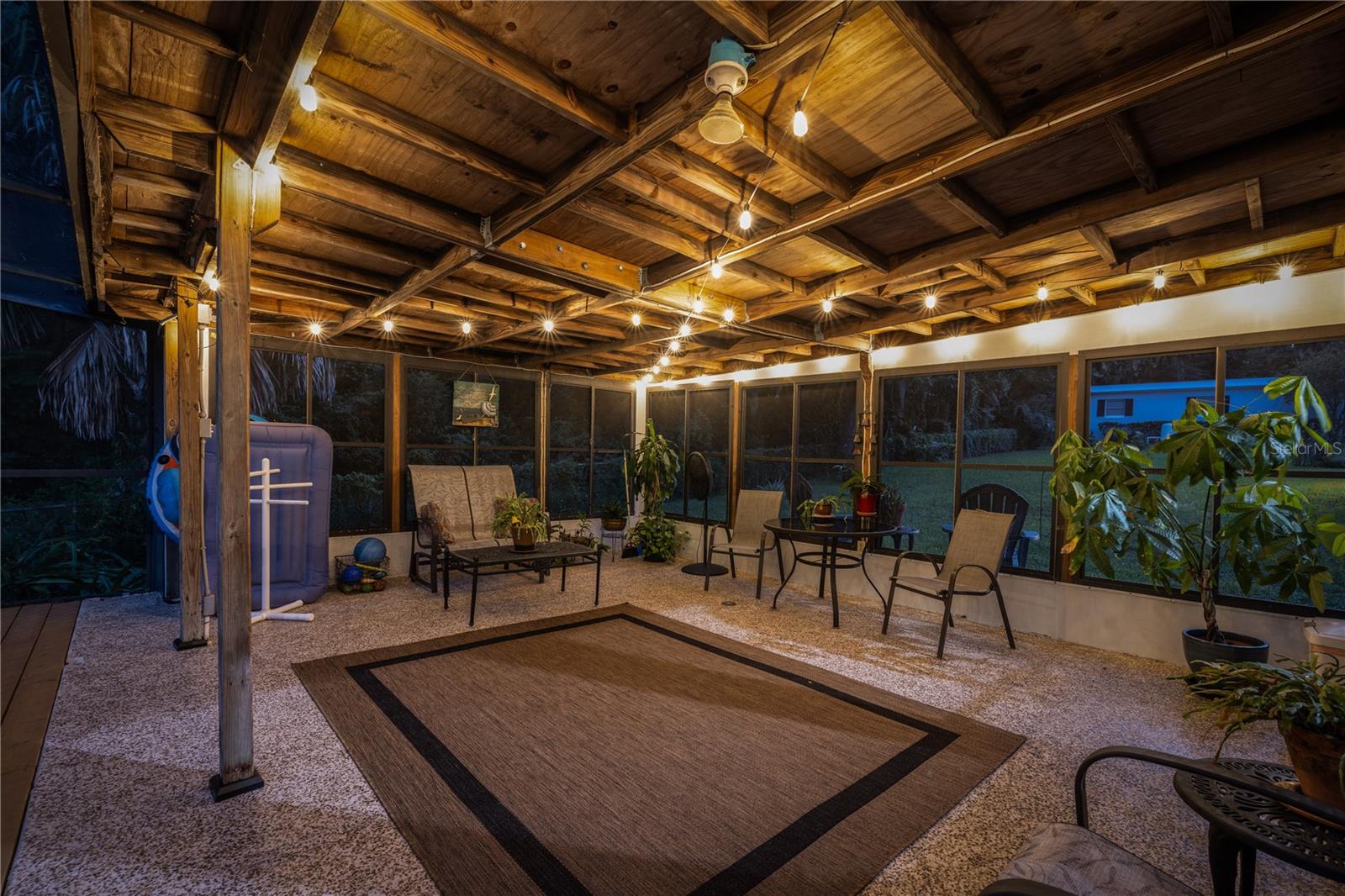 Screened Pool