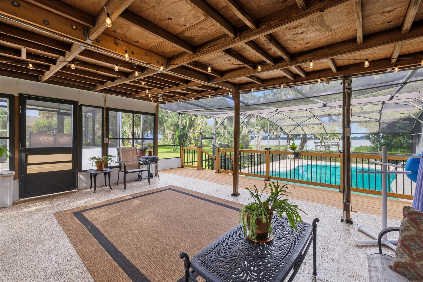 Screened Pool