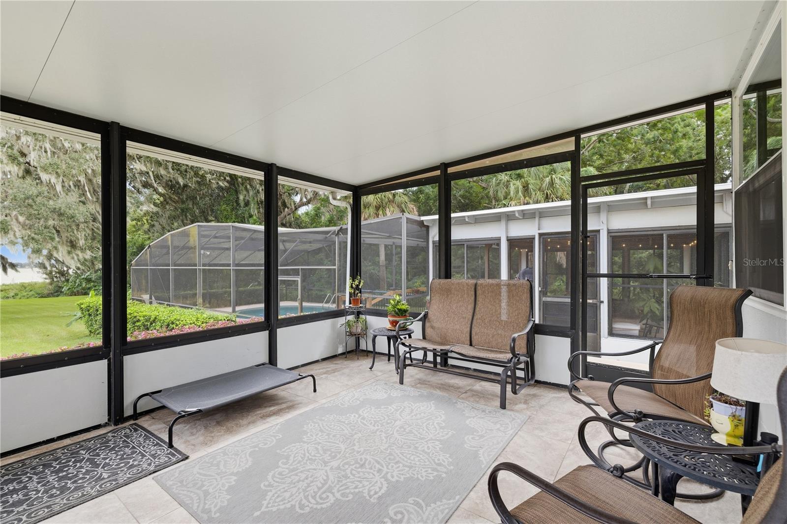 Screened Patio