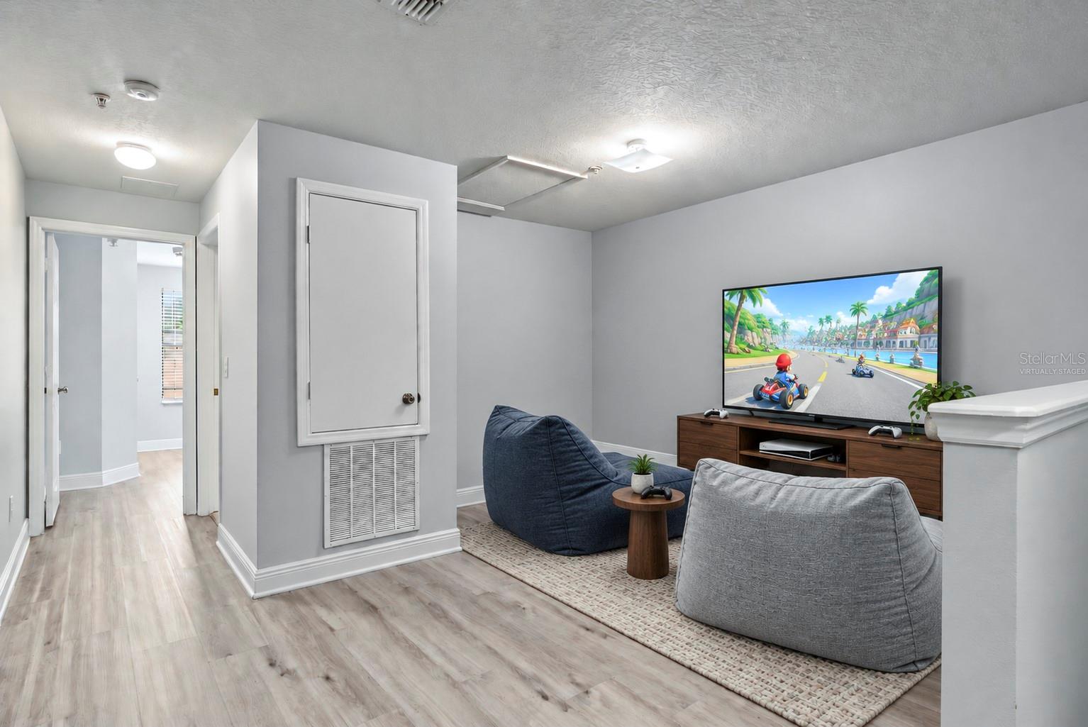 Virtually Staged Bonus Room