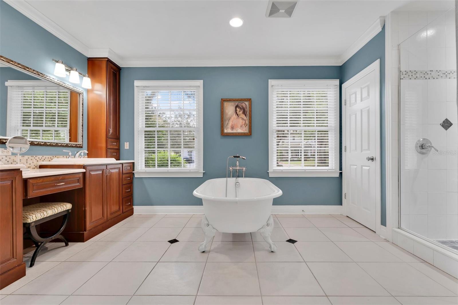 Primary bathroom