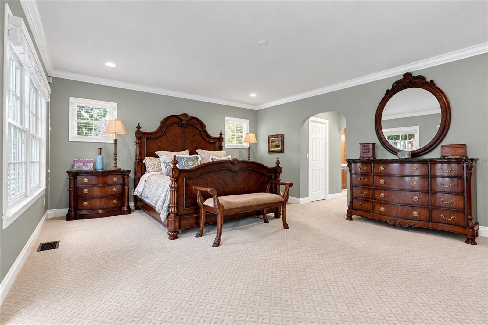 Primary bedroom