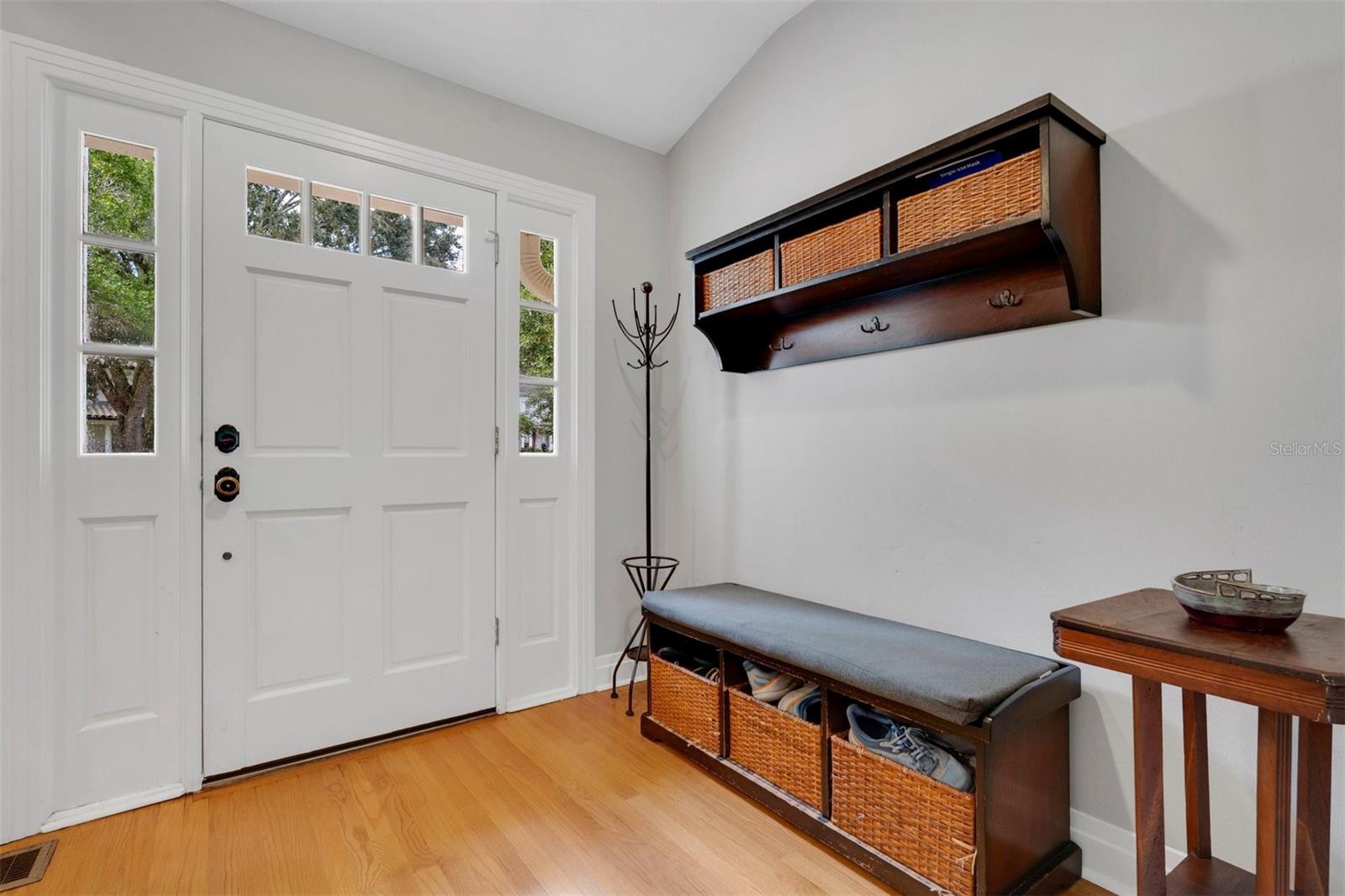 Mudroom entrance