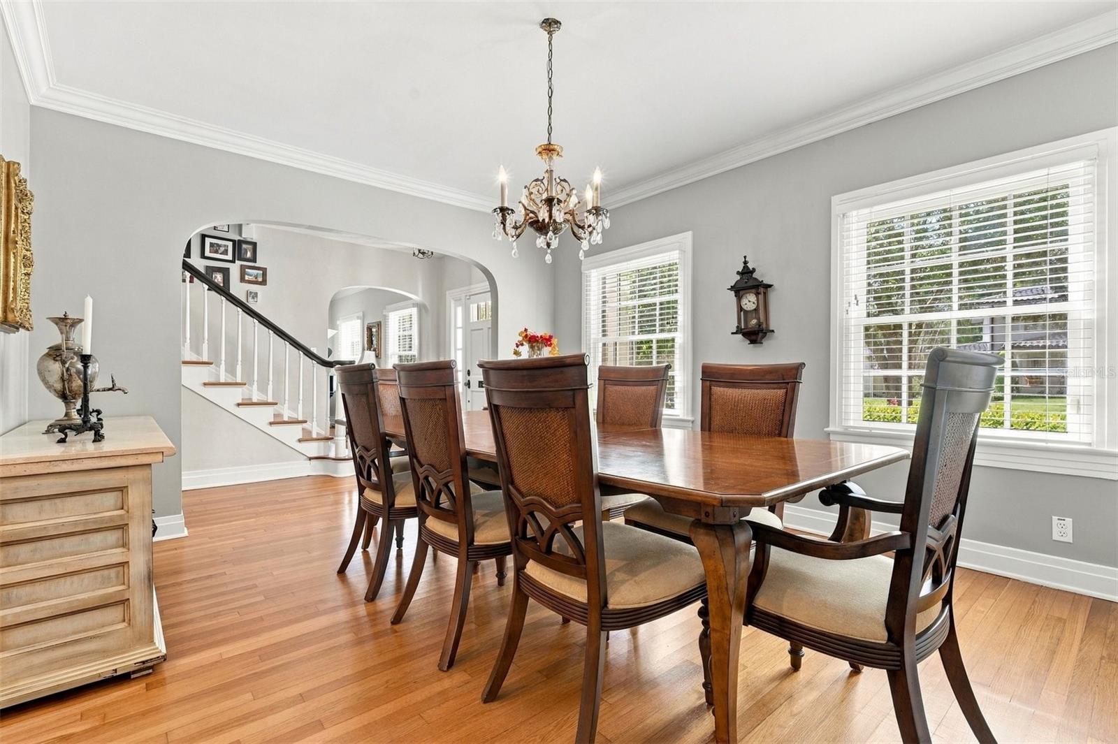 Foraml dining room