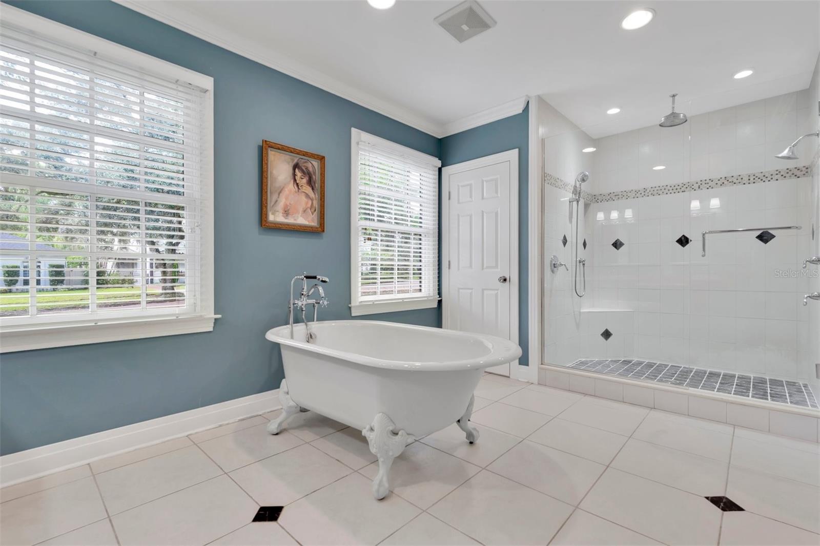 Primary bathroom