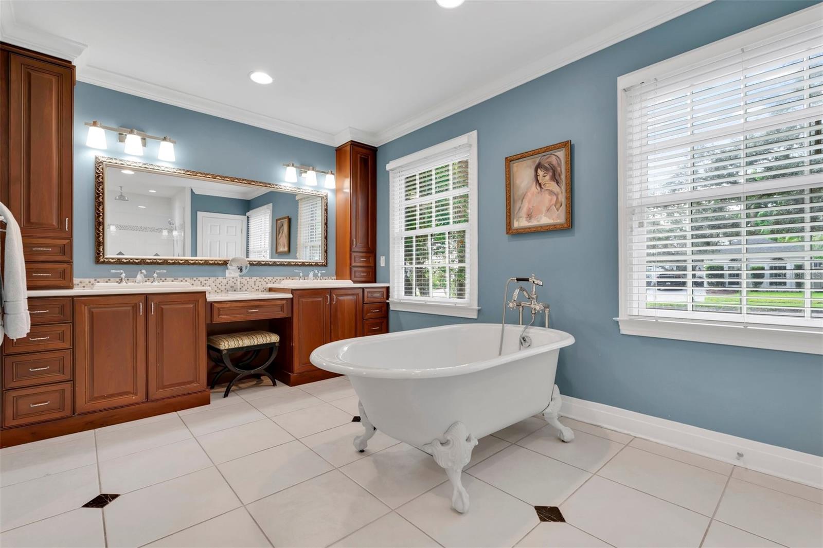 Primary bathroom