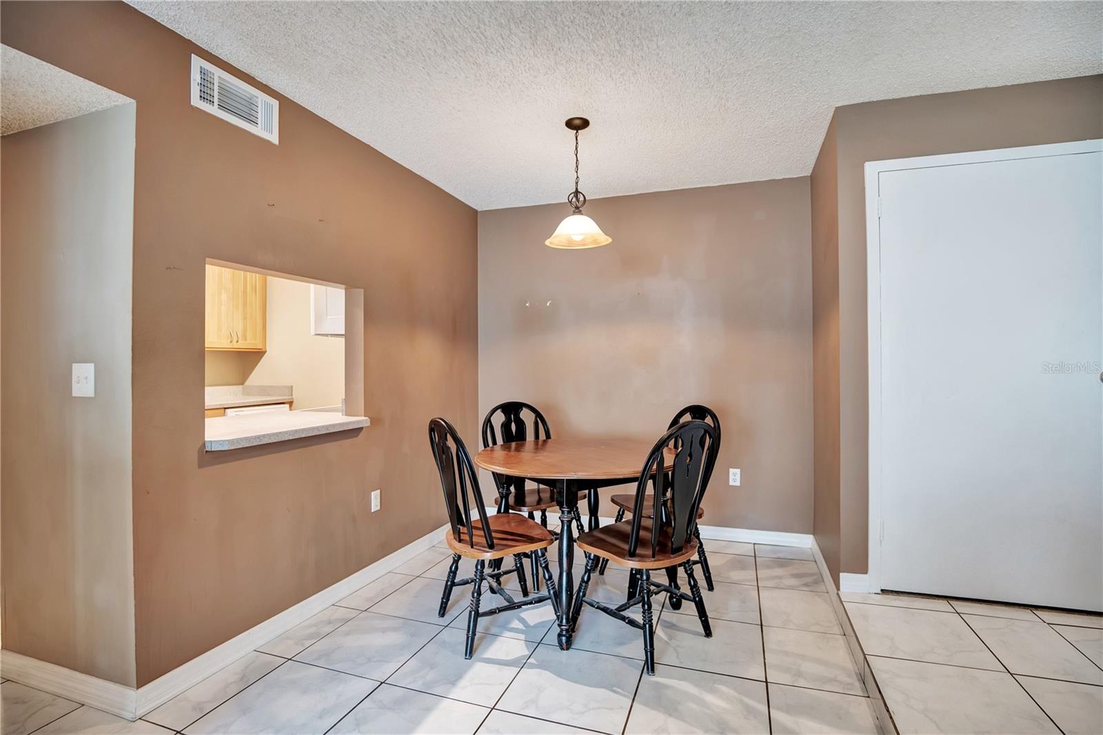 Dining Area Staged Dining Area Staged