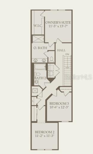 Floor Plan - Floor Two
