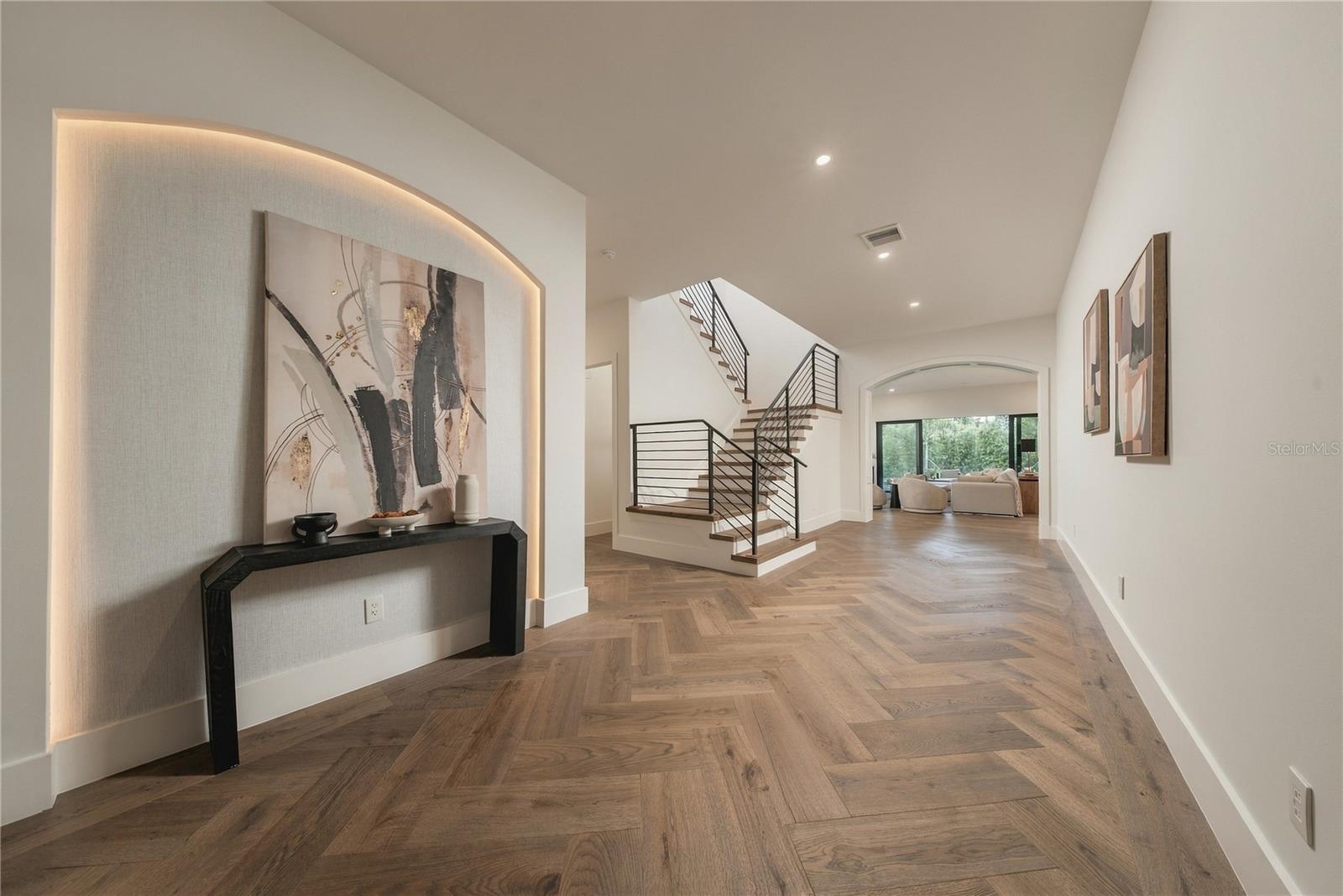 Grand entrance foyer Grand entrance foyer