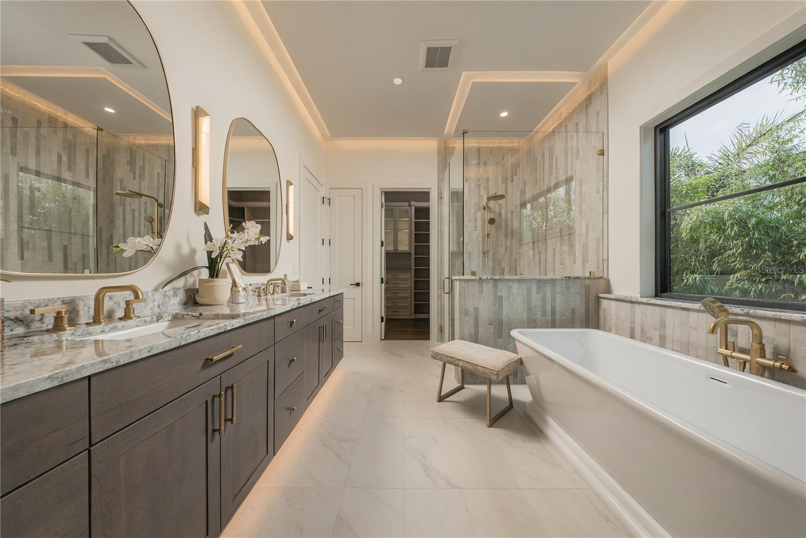 Primary bathroom