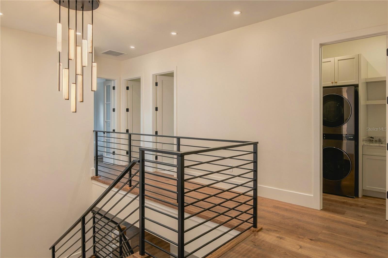 Second floor landing and laundry #2