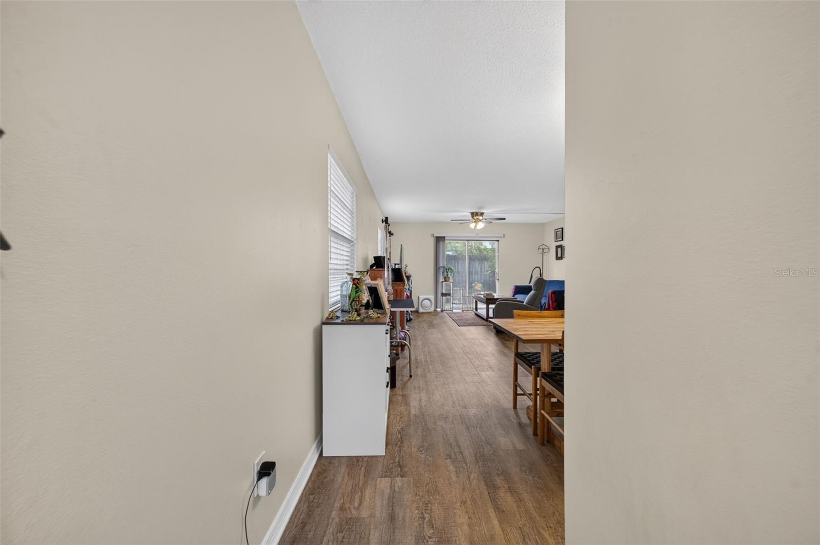 Downstairs foyer