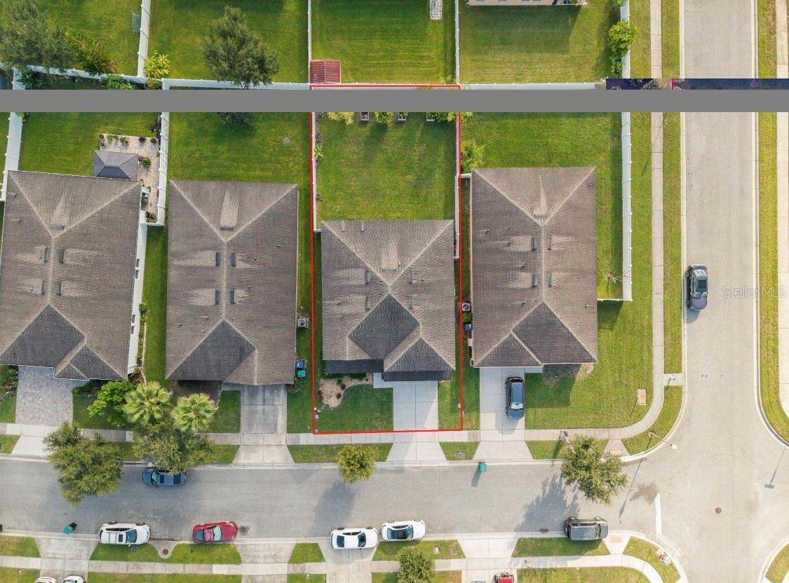 2nd to corner lot