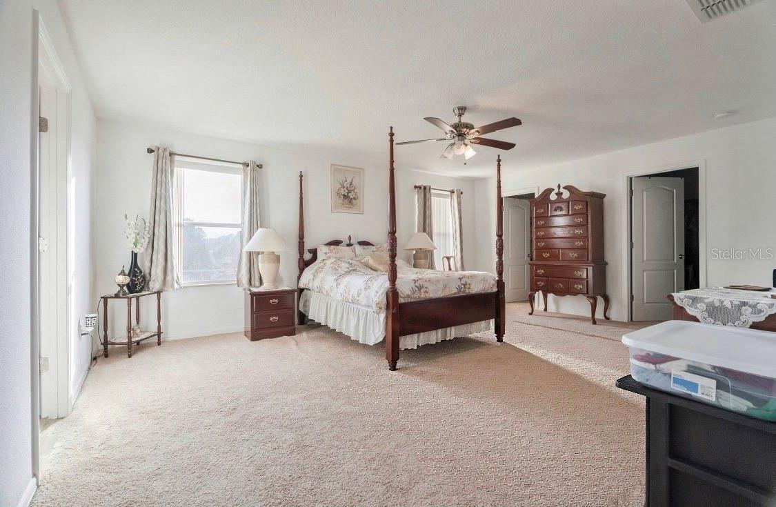 Enormous Master Bedroom
