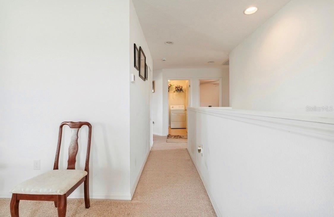 Hallway to Bedrooms