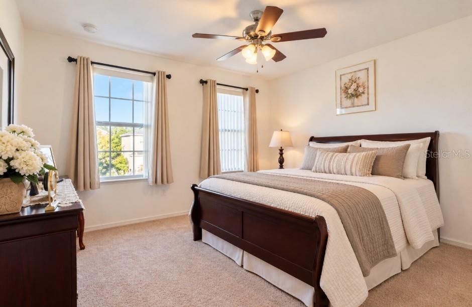 Upstairs 3rd bedroom