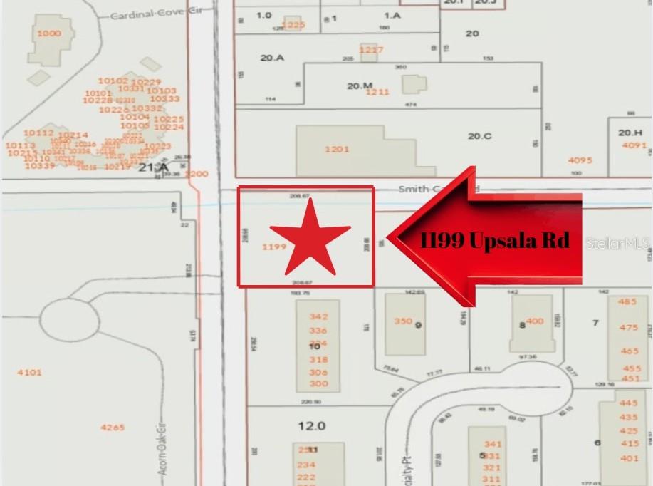 1199 UPSALA ROAD, Sanford, FL 32771