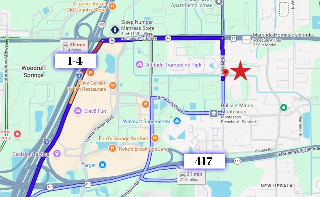 1199 UPSALA ROAD, Sanford, FL 32771