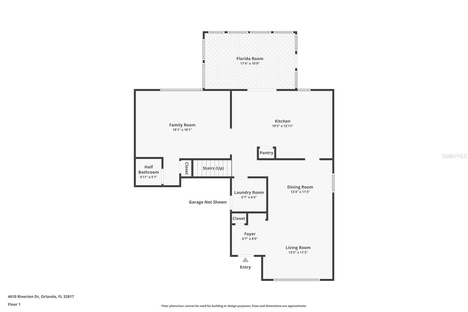4610 RIVERTON DRIVE, Orlando, FL 32817