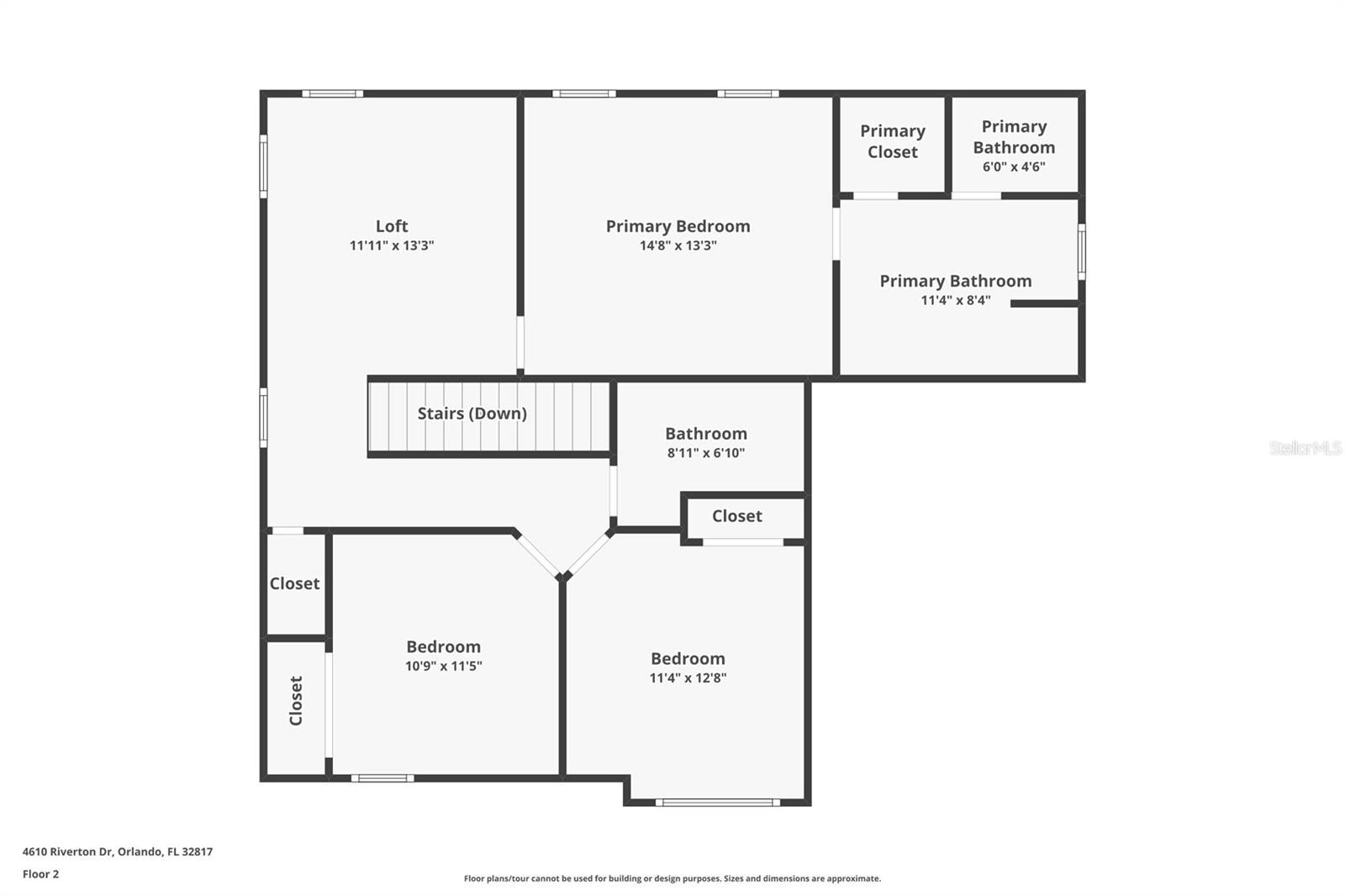 4610 RIVERTON DRIVE, Orlando, FL 32817