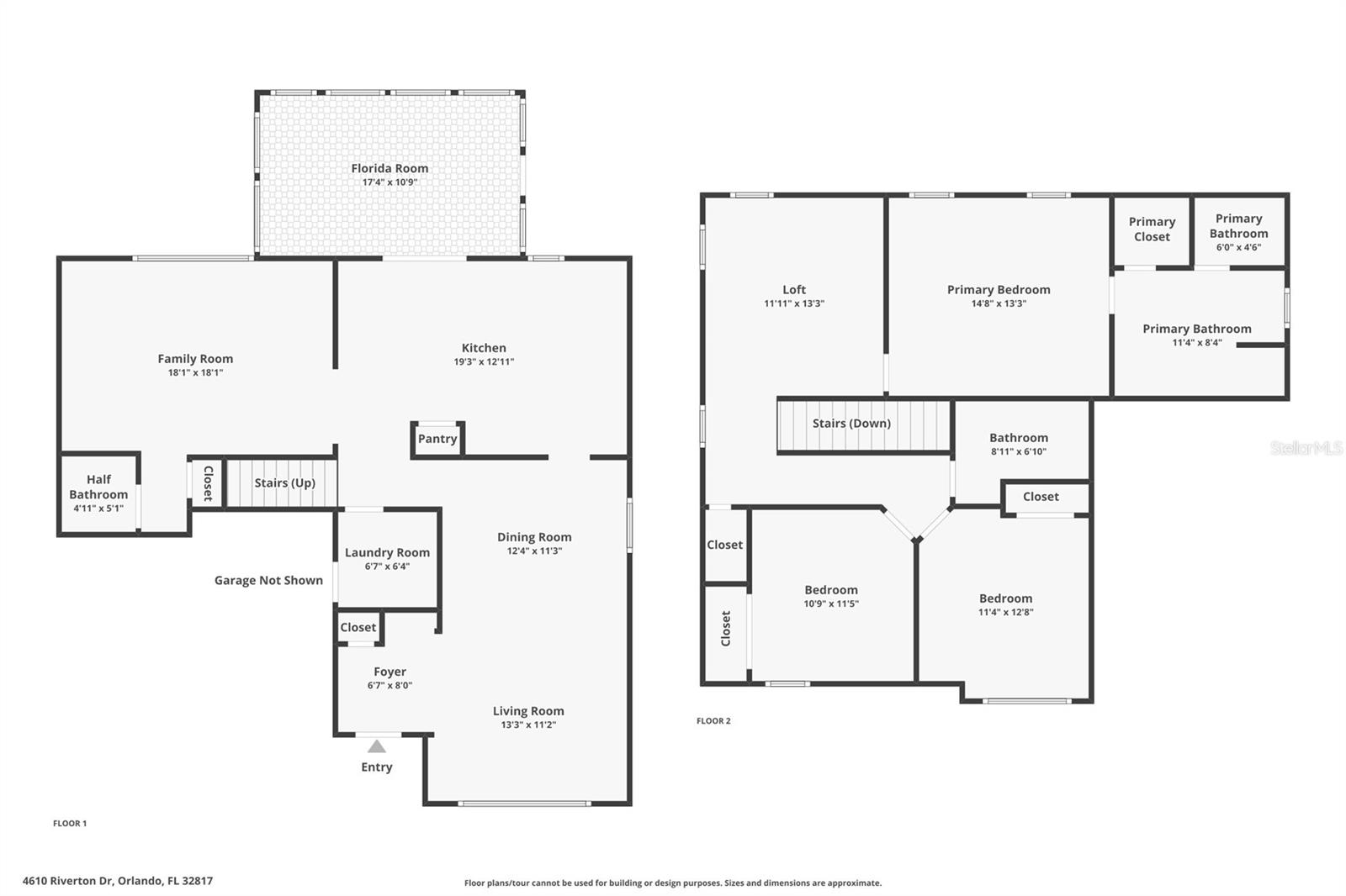 4610 RIVERTON DRIVE, Orlando, FL 32817
