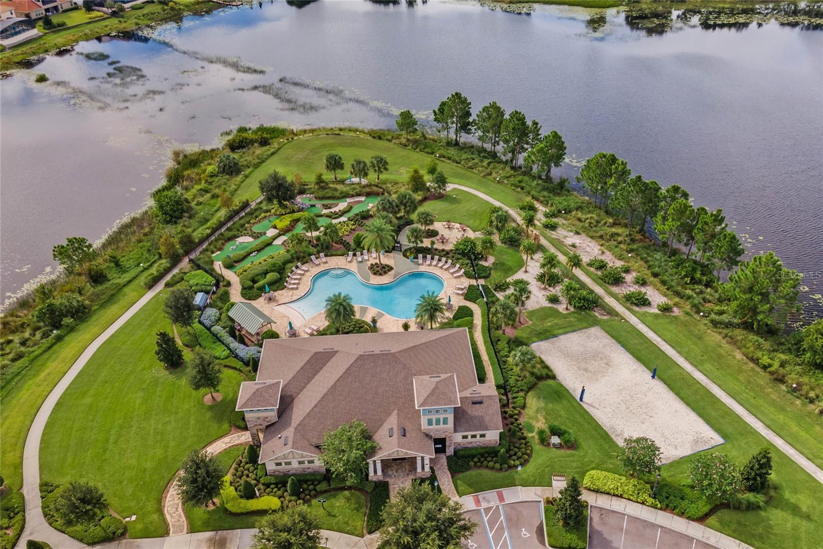 Lakefront Clubhouse