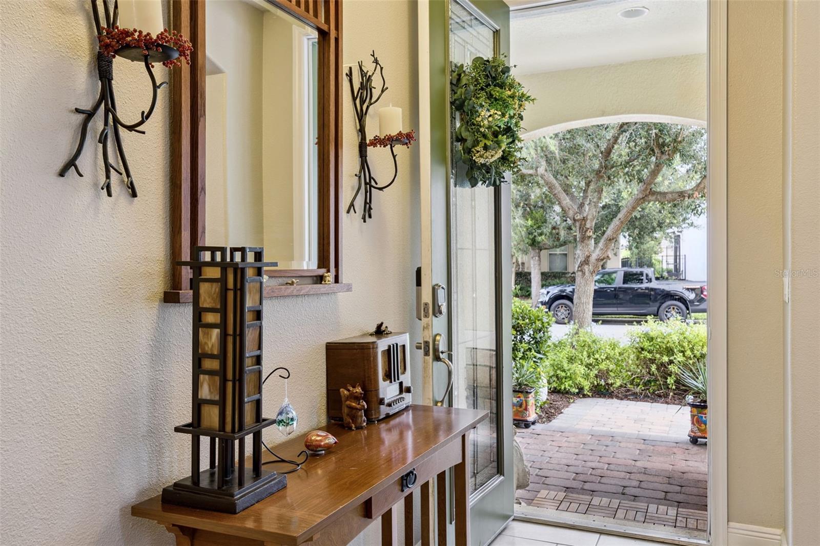 Covered Porch & Upgraded Entry Door