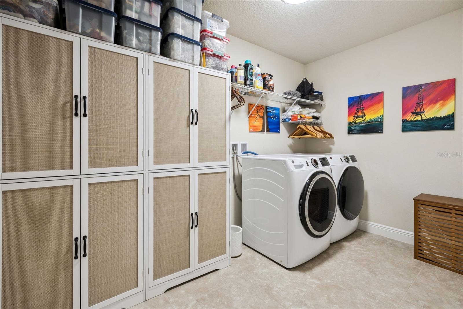Laundry Room includes Washer & Dryer