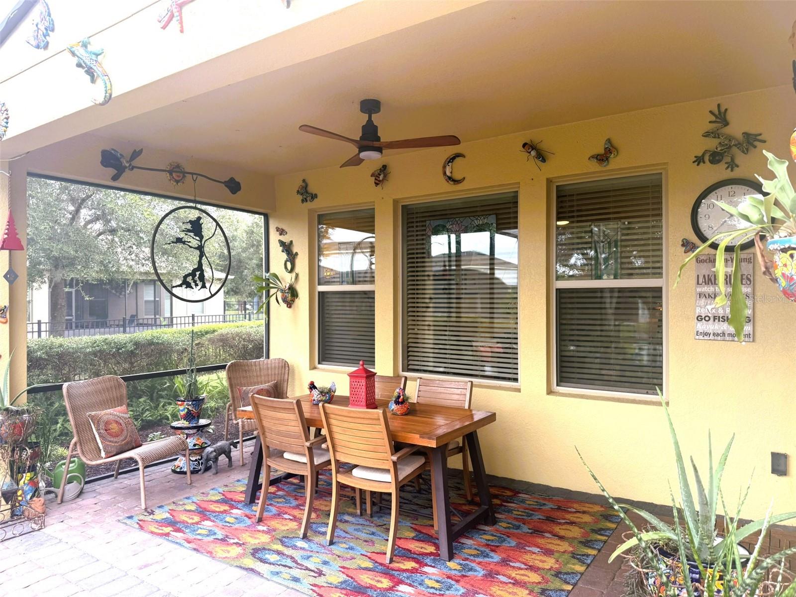 Large Covered Patio