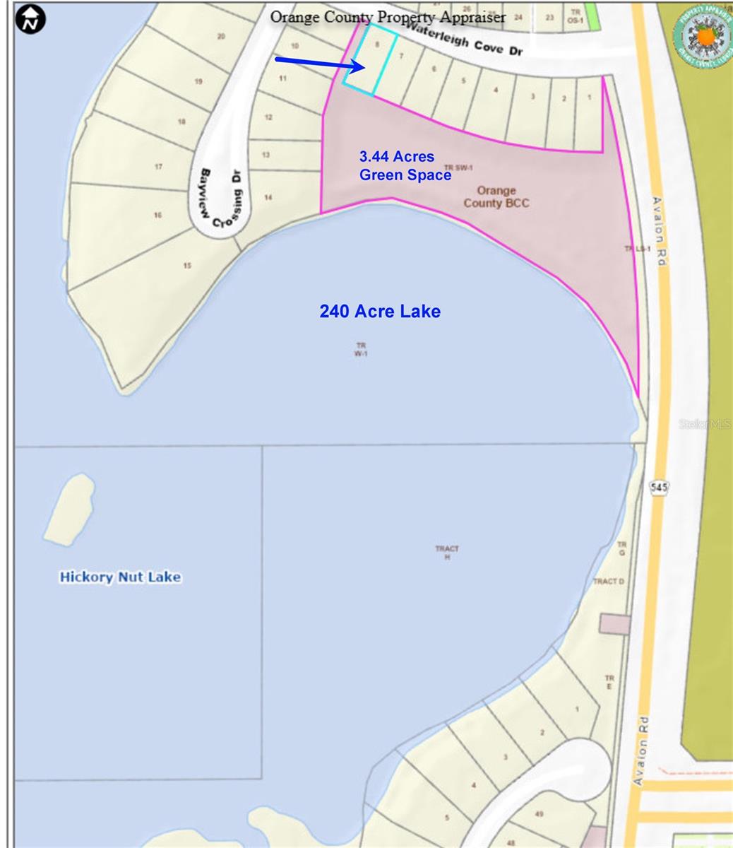Amazing Views of the cove on Lake Hickory Nut Amazing Views of the cove on Lake Hickory Nut