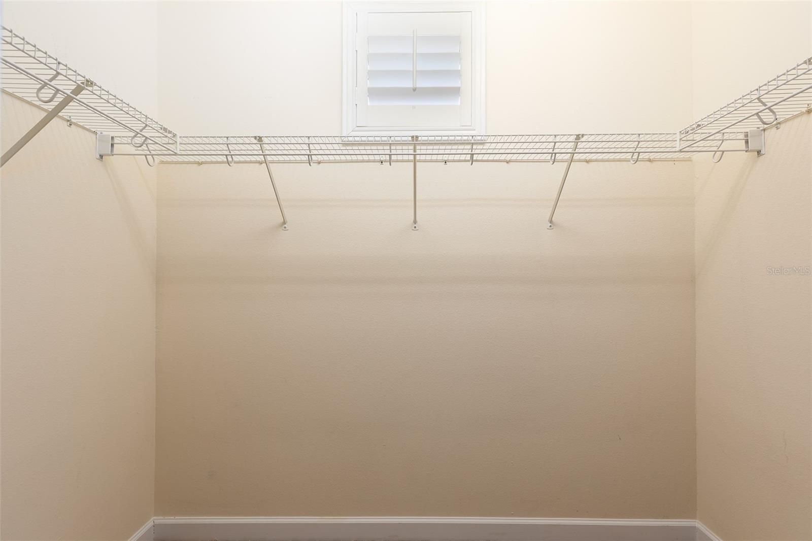 Master Bedroom Closet