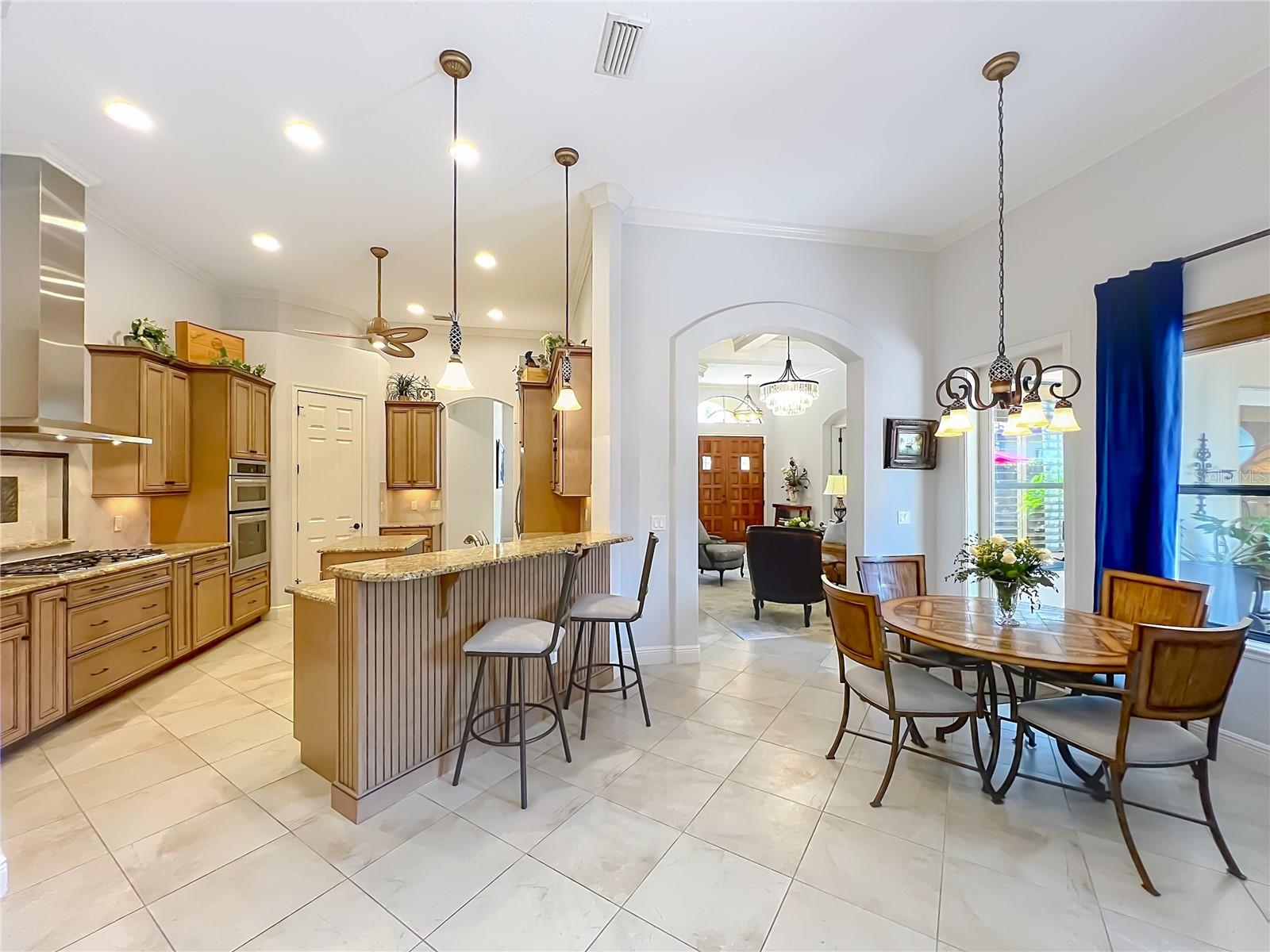 Breakfast nook