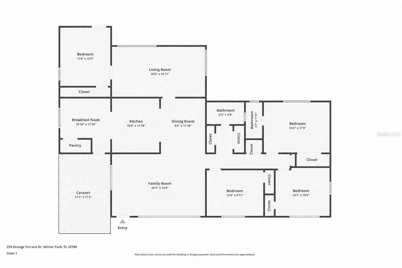 239 ORANGE TERRACE DRIVE, Winter Park, FL 32789