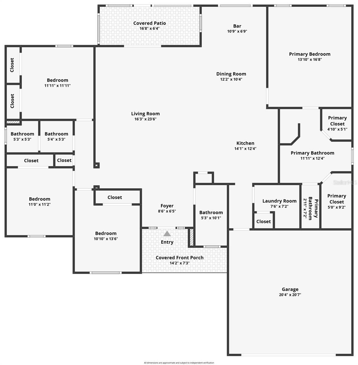 6617 BEAR LAKE TERRACE, Apopka, FL 32703