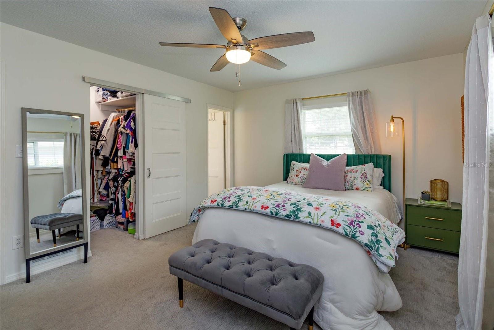 12 x 14 primary bedroom